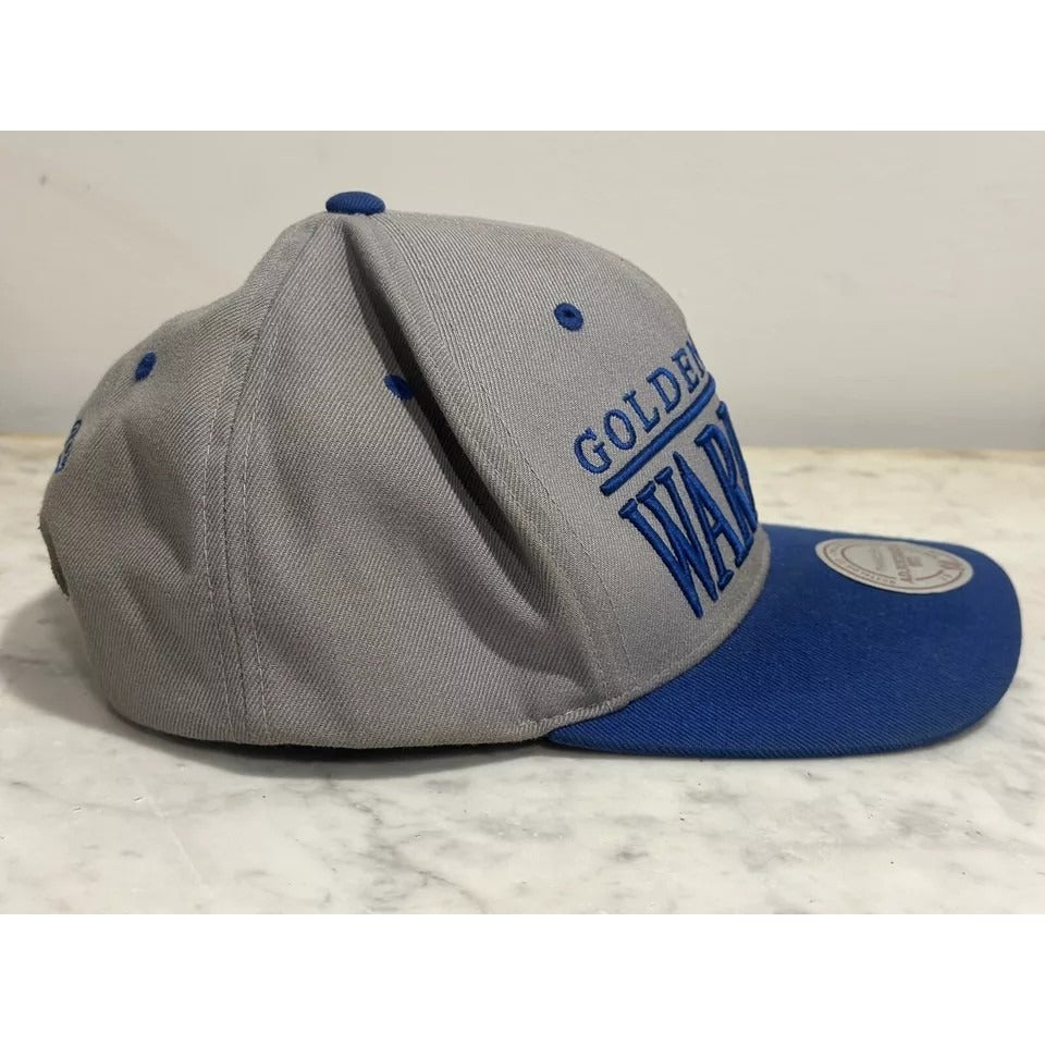 Vintage Mitchell & Ness Golden State Warriors NBA Snapback Hat Cap