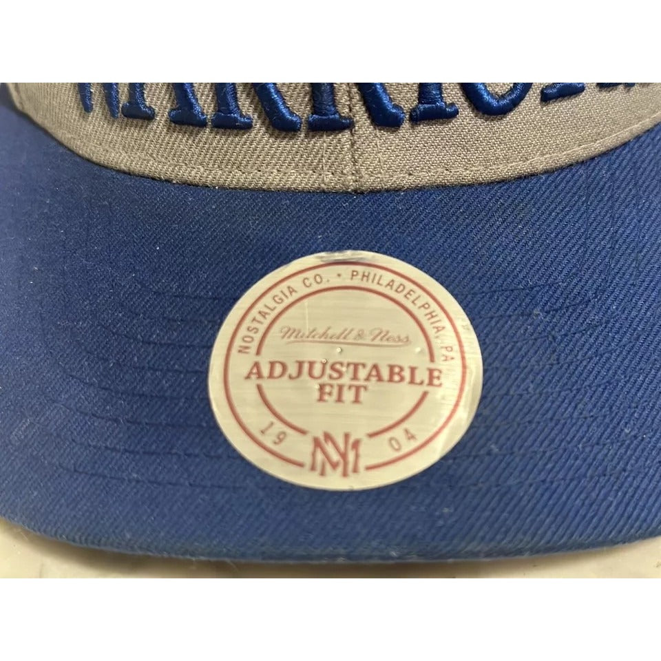 Vintage Mitchell & Ness Golden State Warriors NBA Snapback Hat Cap