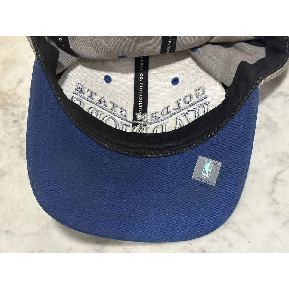 Vintage Mitchell & Ness Golden State Warriors NBA Snapback Hat Cap