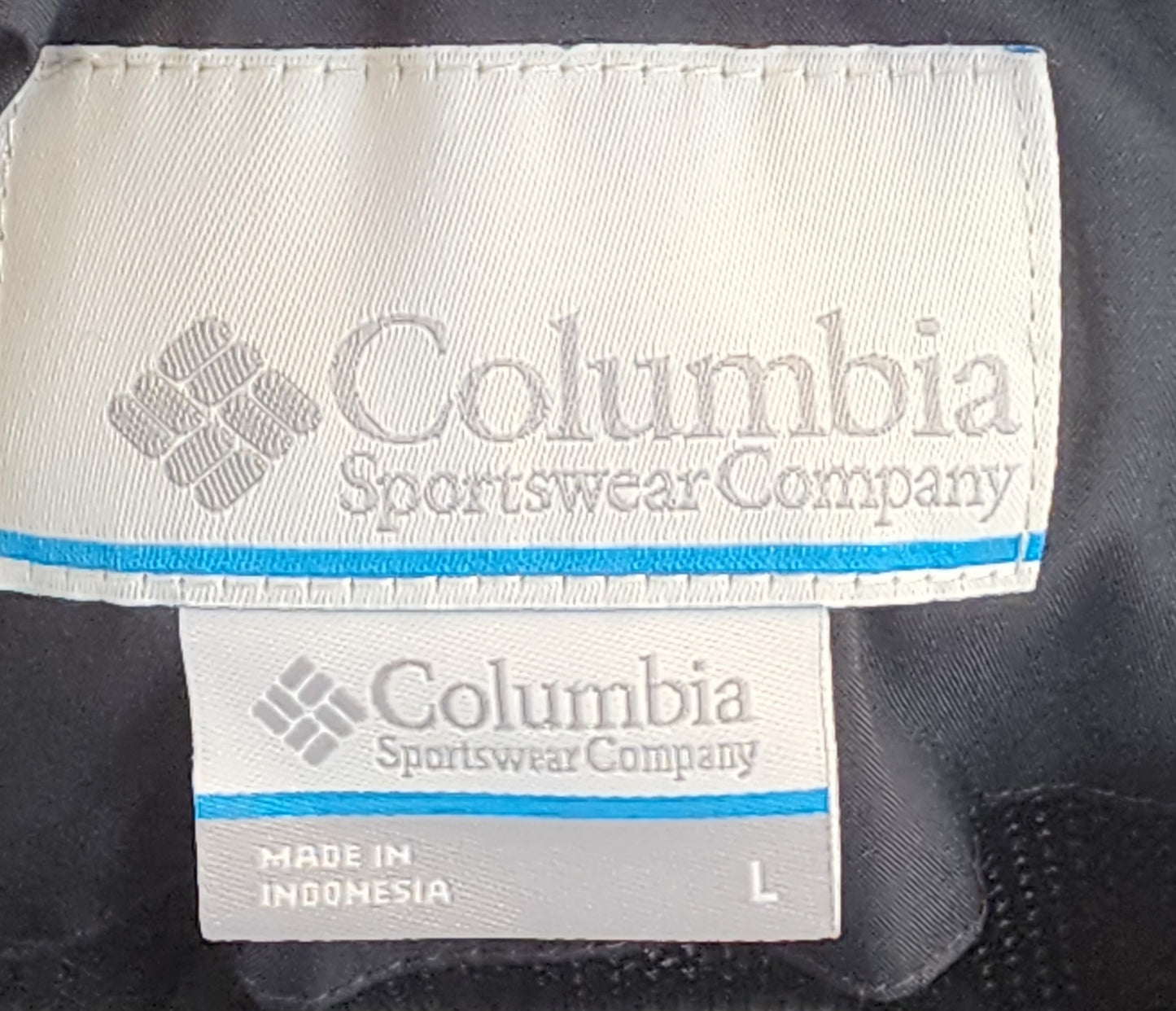 EUC Columbia University of Alabama Lightweight Jacket - Mens Large