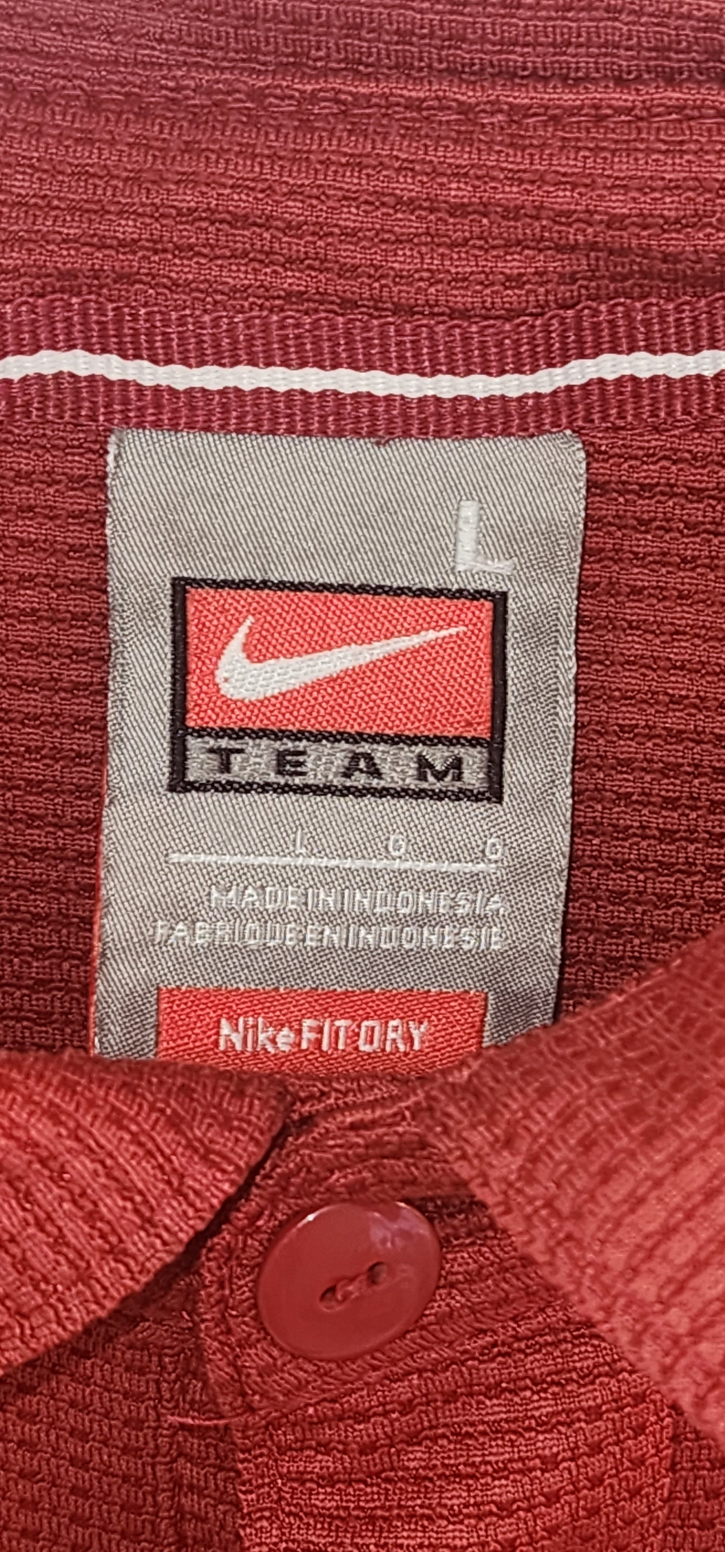 EUC Nike Fit Dry University of Alabama Mens Gameday Polo - sz Large