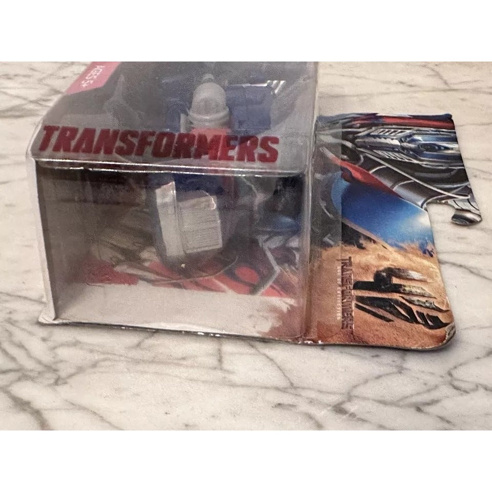 NEW Transformers Age of Extinction OPTIMUS PRIME 1-Step Changer Hasbro (2013)