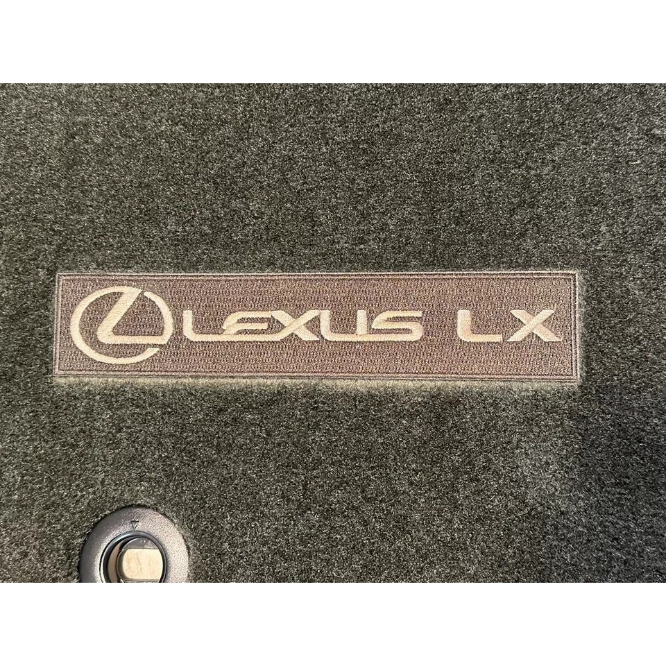 NEW Lexus LX570 (2013-2018) OEM Genuine CARPET FRONT FLOOR MATS - 2pc Set (Gray)