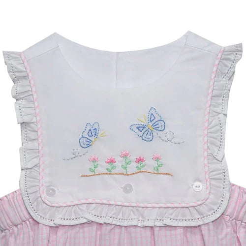 Butterfly Applique Spring dress