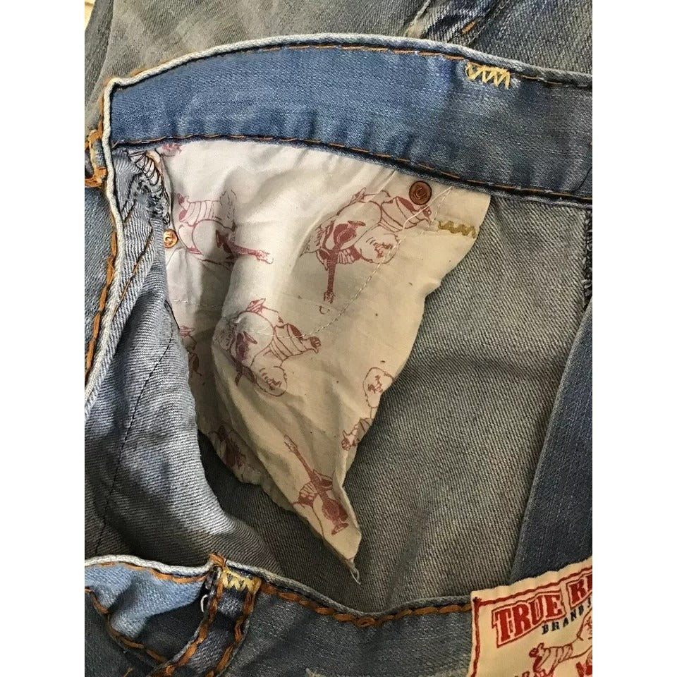 EUC True Religion Joey Big T Men’s Jeans - Size: 38x33