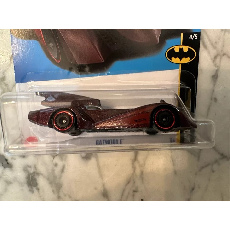 NEW 2023 Hot Wheels - The Brave and the Bold - BATMAN Batmobile - 45 (HKG98)