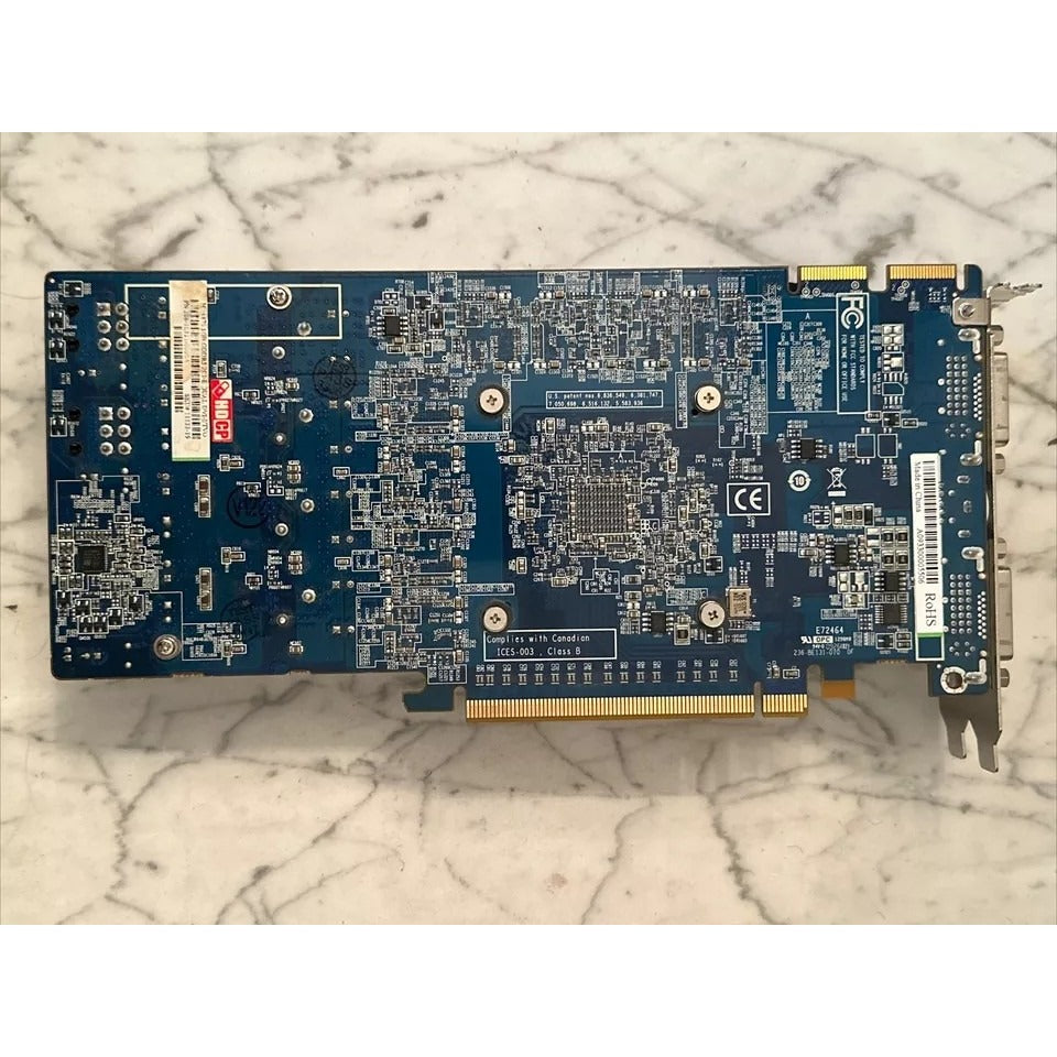 EUC Radeon HD 4870 1 GB GDDR5 2CI-E DUAL DVI-I/TV0 P/N: FC00125-R0 2B932C1