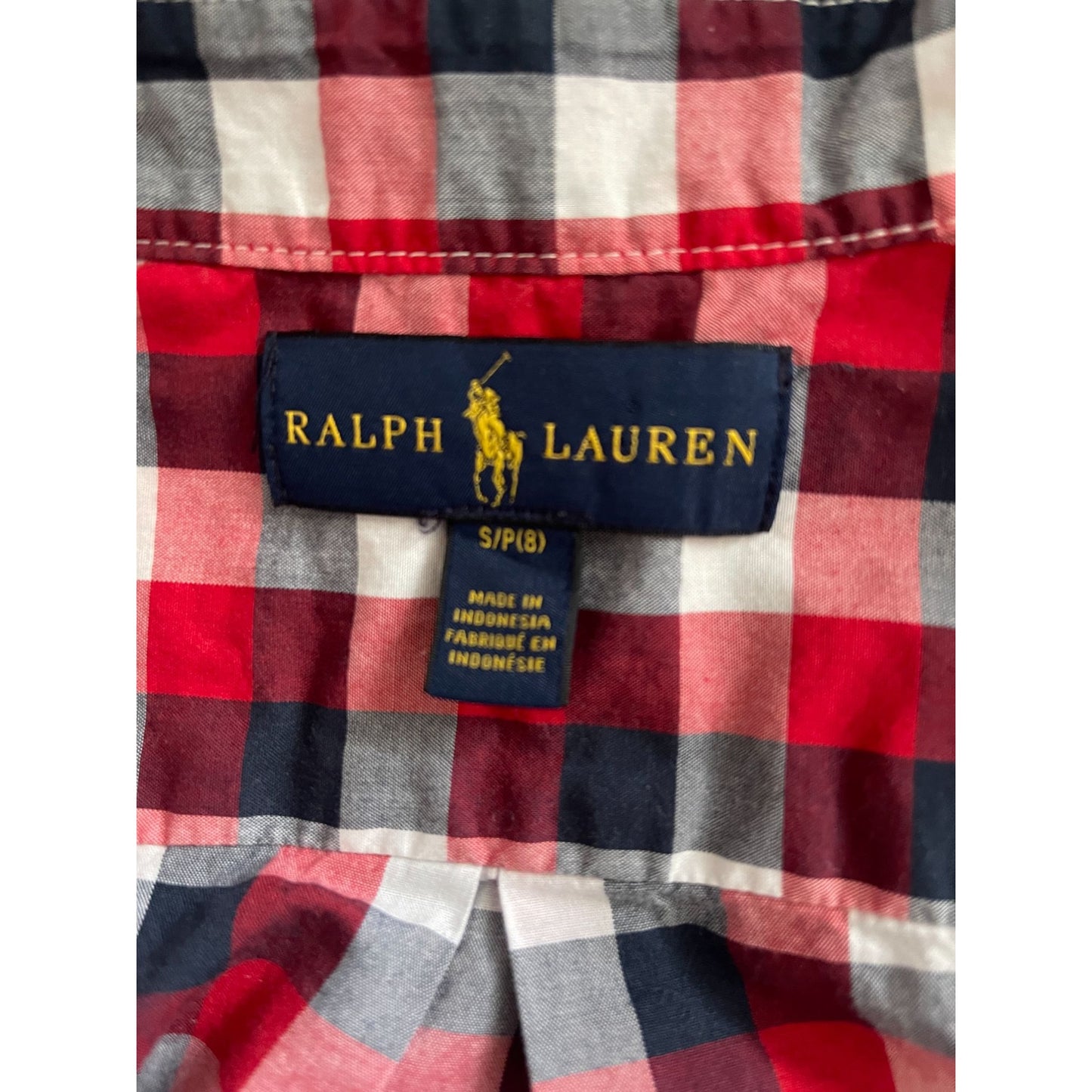Ralph Lauren Boys Shirt 8
