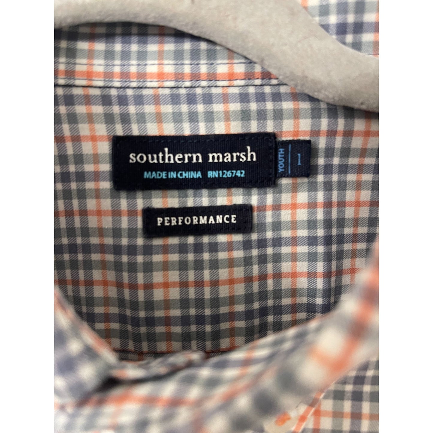 Southern Marsh Boys Cotton Long Sleeve
