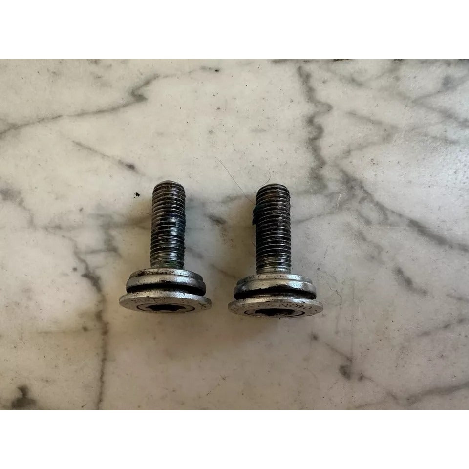 Genuine OEM Vintage Campagnolo Crank Bolts for Road Bike