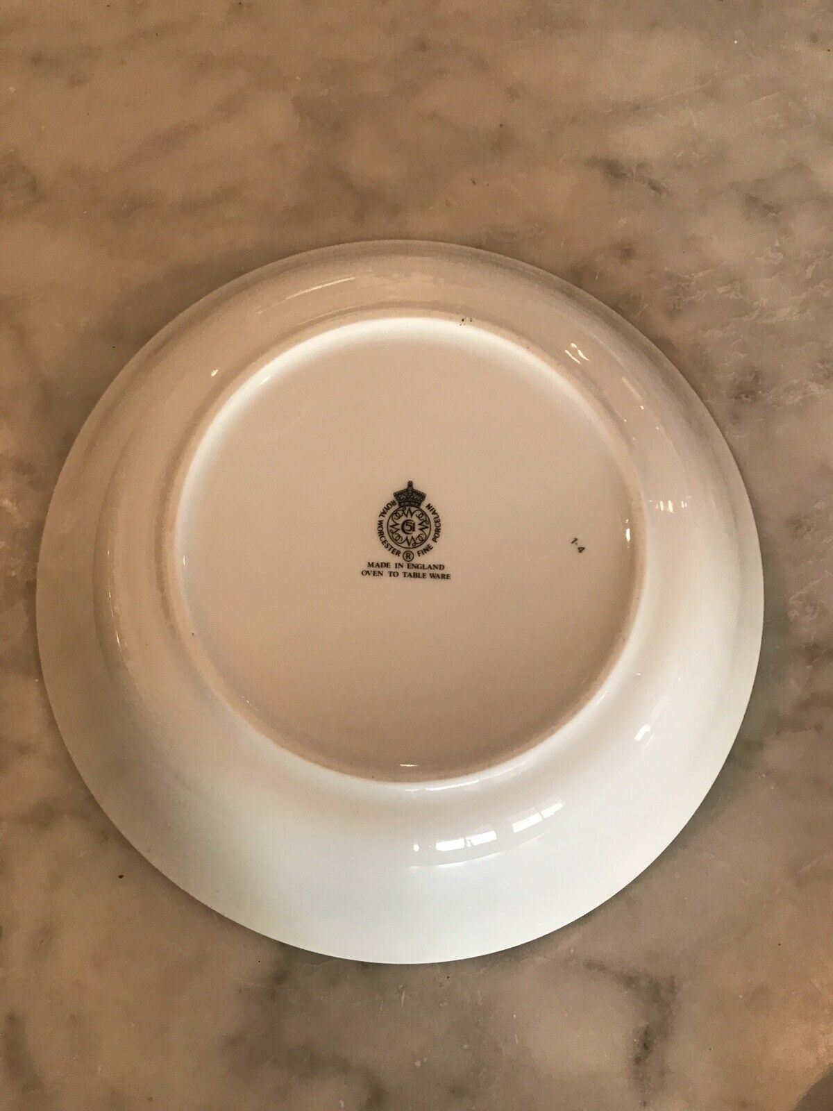EUC Vintage Royal Worcester 10” Bowl - Corn, Peaches, Raspberry, Blackberry
