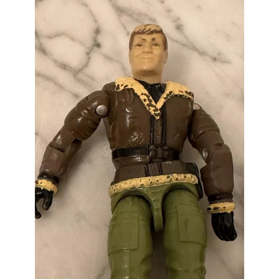 Vintage 1992 GI Joe ARAH General Flagg Action Figure + Accessories