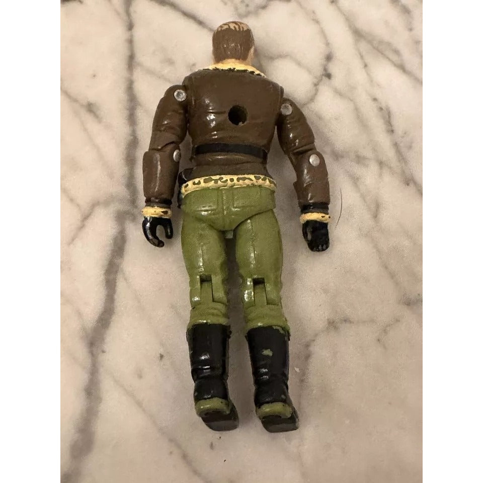 Vintage 1992 GI Joe ARAH General Flagg Action Figure + Accessories