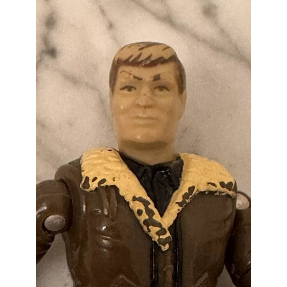 Vintage 1992 GI Joe ARAH General Flagg Action Figure + Accessories