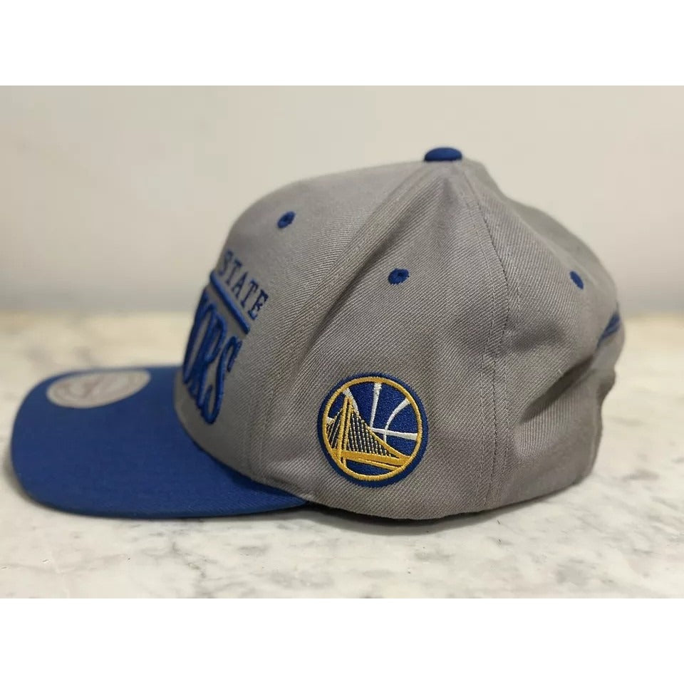 Vintage Mitchell & Ness Golden State Warriors NBA Snapback Hat Cap