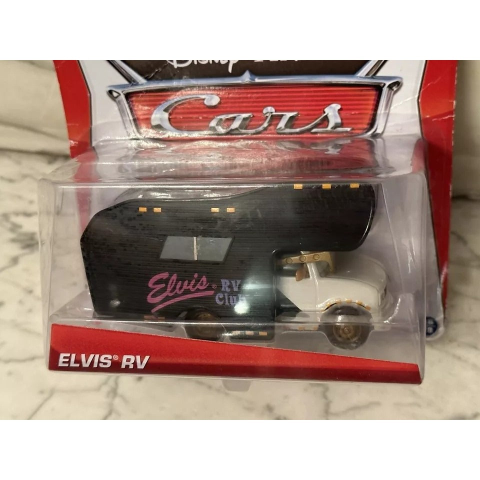 NEW Disney Pixar Cars Deluxe Elvis RV #16/18 Piston Cup Mattel (2012)