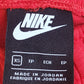 NWOT Nike Standard Fit at Knee Length Mens Shorts sz XS (RED)