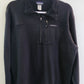 Patagonia Regulator R1 BLACK 1/4 Zip Pullover - Mens Large