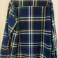 L.L.Bean Blue Checks Men's Relaxed Fit Full Sleeve Shirt - L