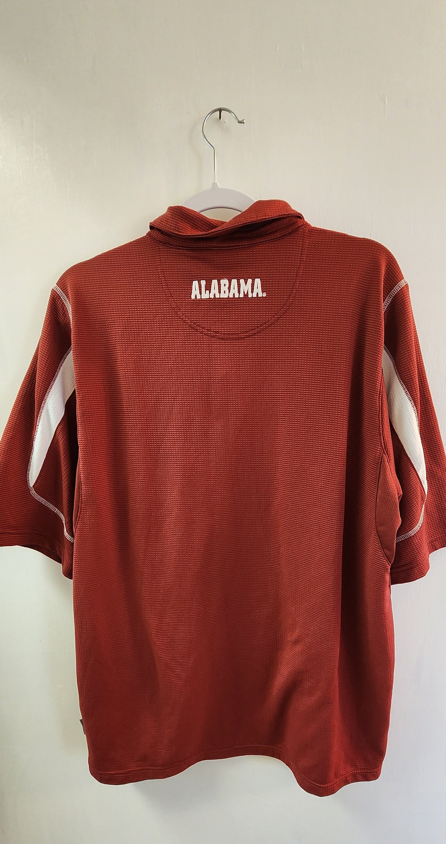 EUC Nike Fit Dry University of Alabama Mens Gameday Polo - sz Large