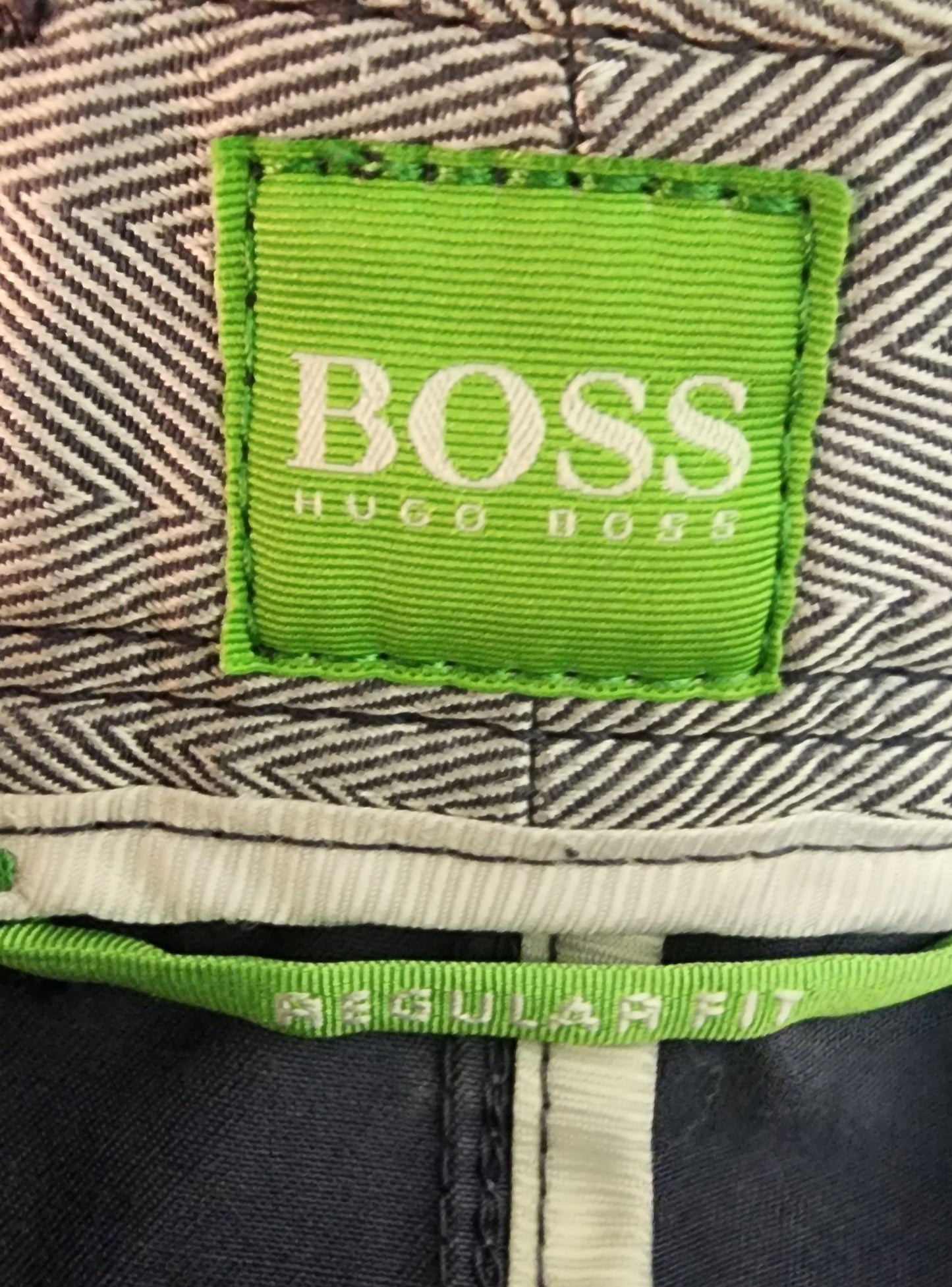 Hugo Boss AG Chinos Black Men's Pant, 34