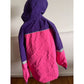 Colorful Kids Winter Jacket With Hood & Stripes Lined By Hanna Andersson 140