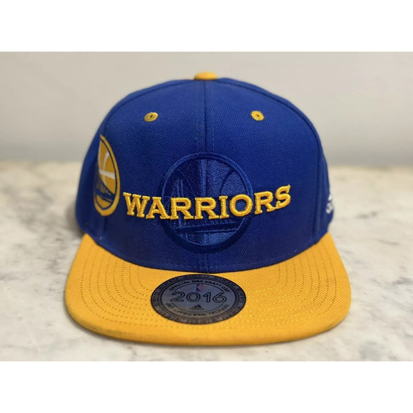 ADIDAS Golden State Warriors 2016 Official NBA Draft Cap Hat Snapback
