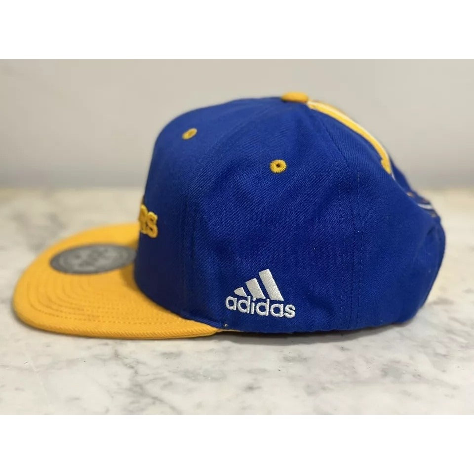 ADIDAS Golden State Warriors 2016 Official NBA Draft Cap Hat Snapback