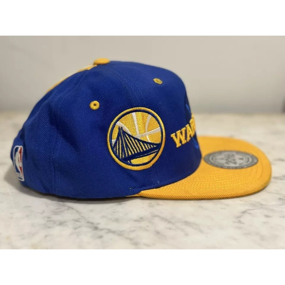 ADIDAS Golden State Warriors 2016 Official NBA Draft Cap Hat Snapback