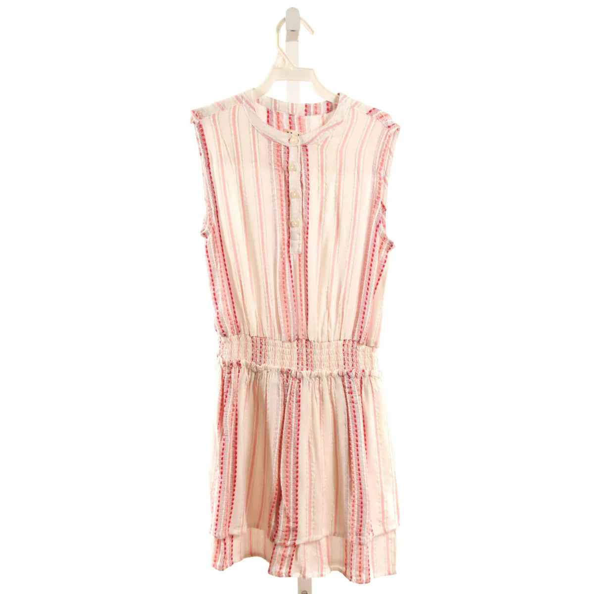 HATLEY PINK STRIPED KNIT DRESS