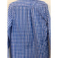 Mens Izod Blue & White Plaid Long Sleeve Button-Down Shirt mens small