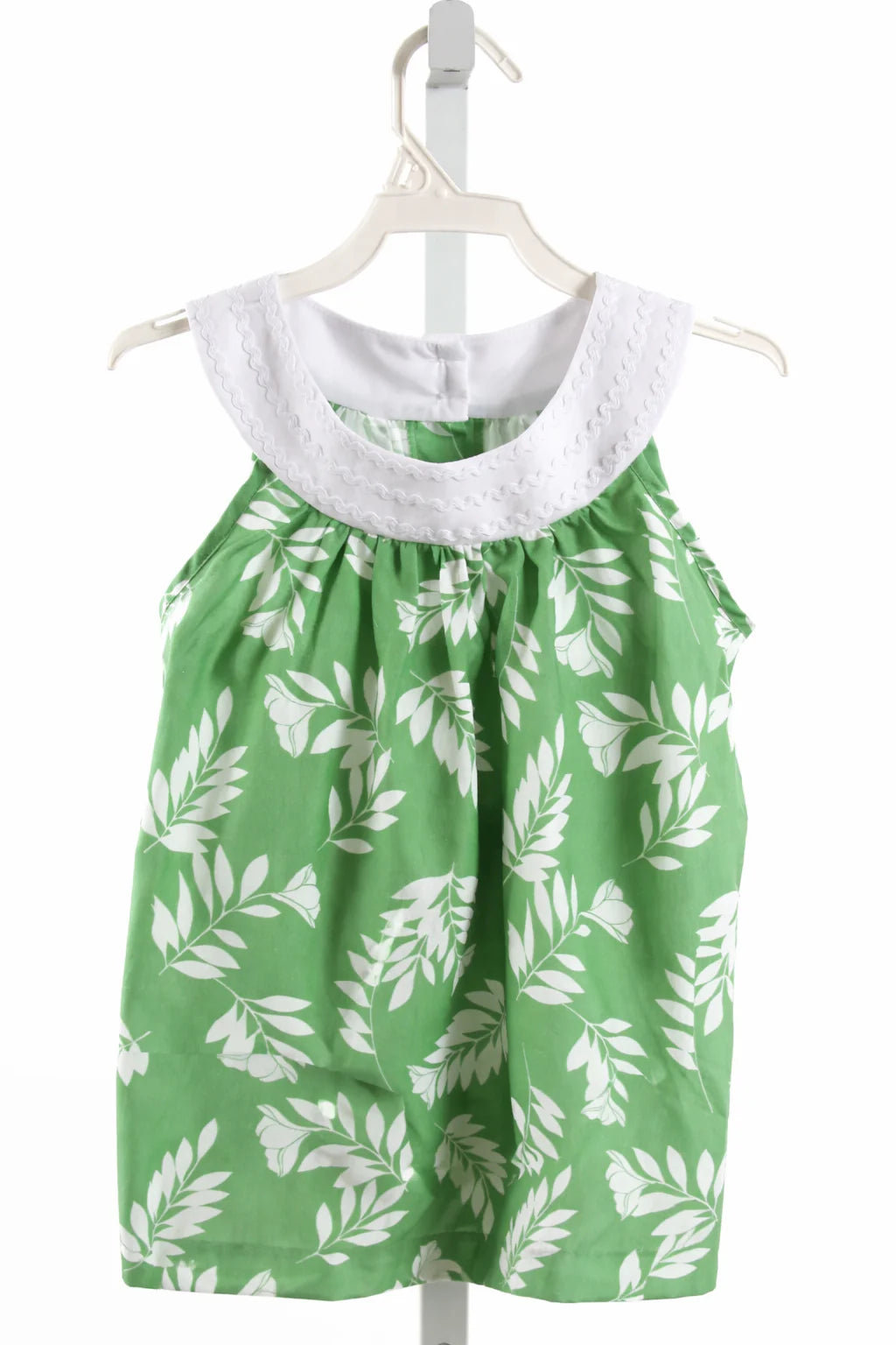 LITTLE ENGLISH SLEEVELESS SHIRT