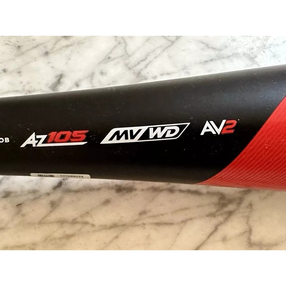 Marucci Cat X 24/13 (-11) USA Youth Baseball Bat MTBC11USA 2 5/8 13 Oz Black/Red