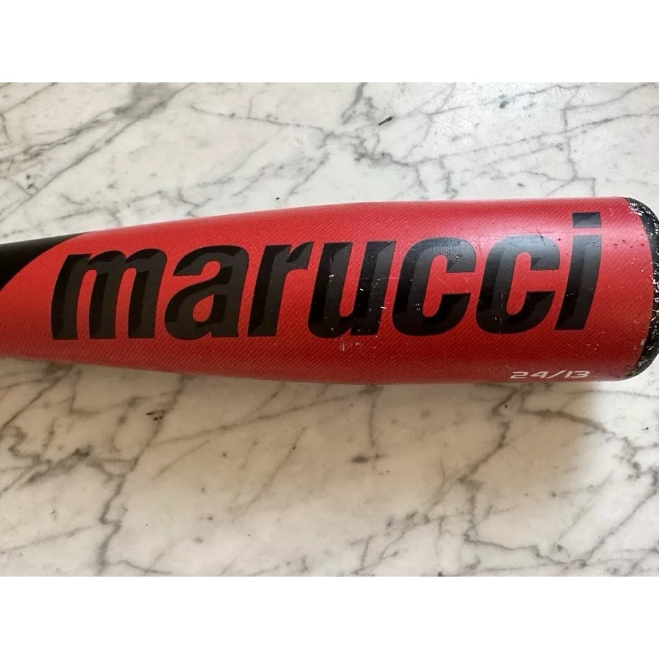 Marucci Cat X 24/13 (-11) USA Youth Baseball Bat MTBC11USA 2 5/8 13 Oz Black/Red