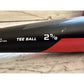 Marucci Cat X 24/13 (-11) USA Youth Baseball Bat MTBC11USA 2 5/8 13 Oz Black/Red