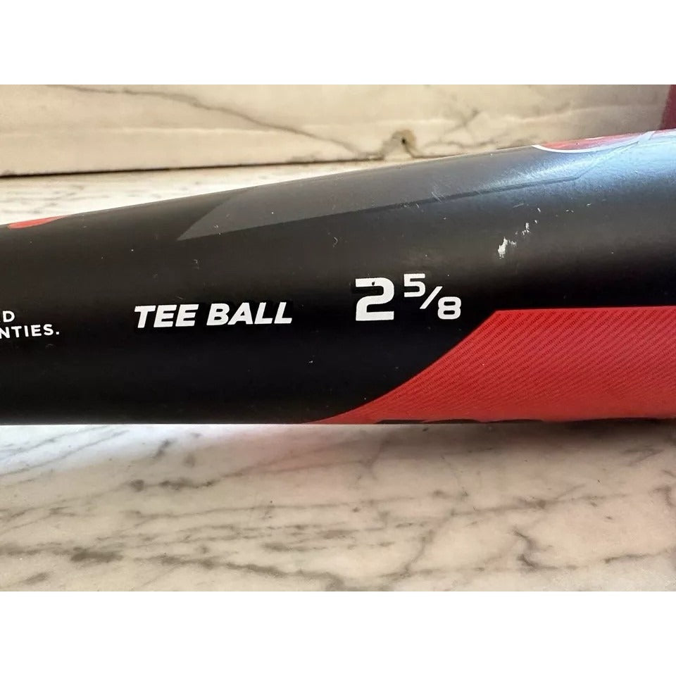 Marucci Cat X 24/13 (-11) USA Youth Baseball Bat MTBC11USA 2 5/8 13 Oz Black/Red