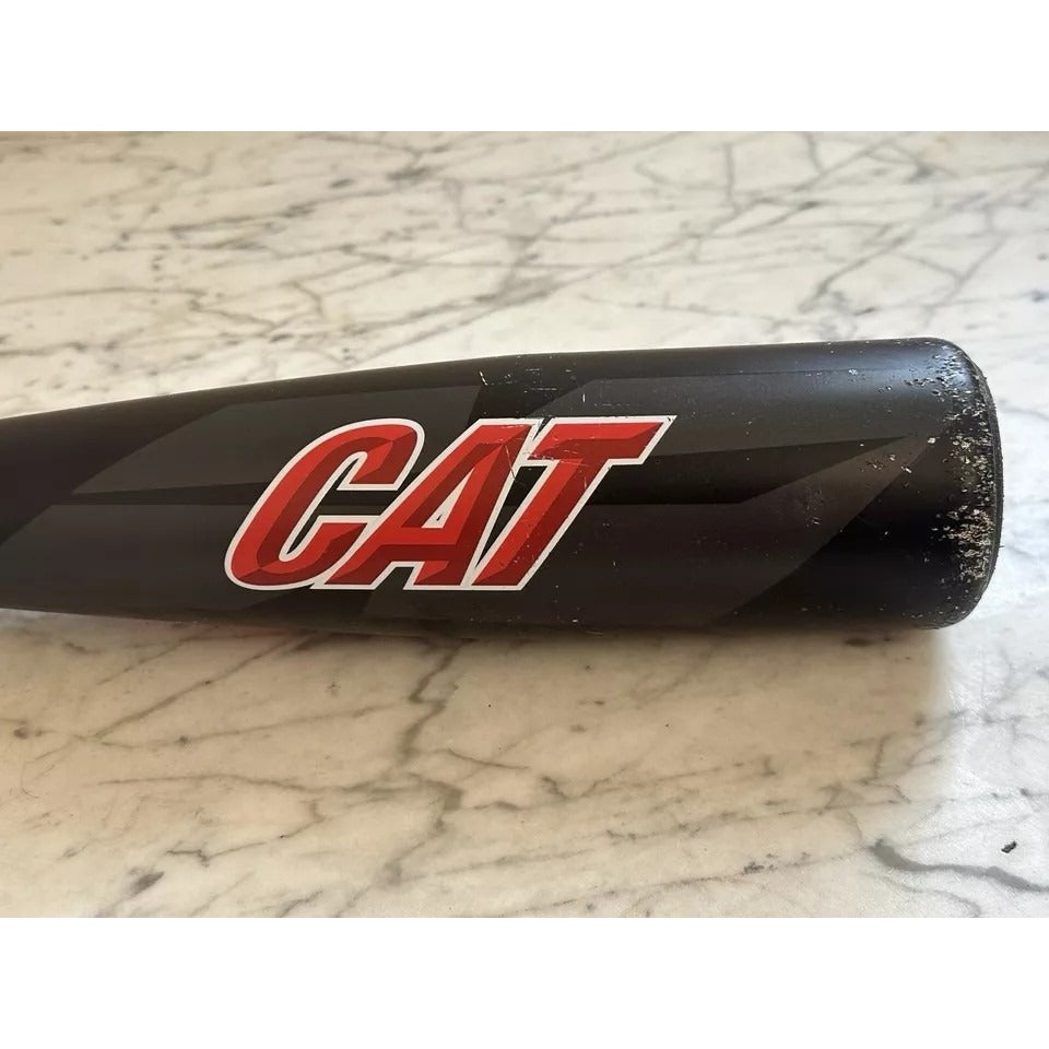 Marucci Cat X 24/13 (-11) USA Youth Baseball Bat MTBC11USA 2 5/8 13 Oz Black/Red