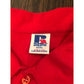 NOS Vtg Russell Athletic Alabama Crimson Tide 4-Button Polo Shirt w Pocket