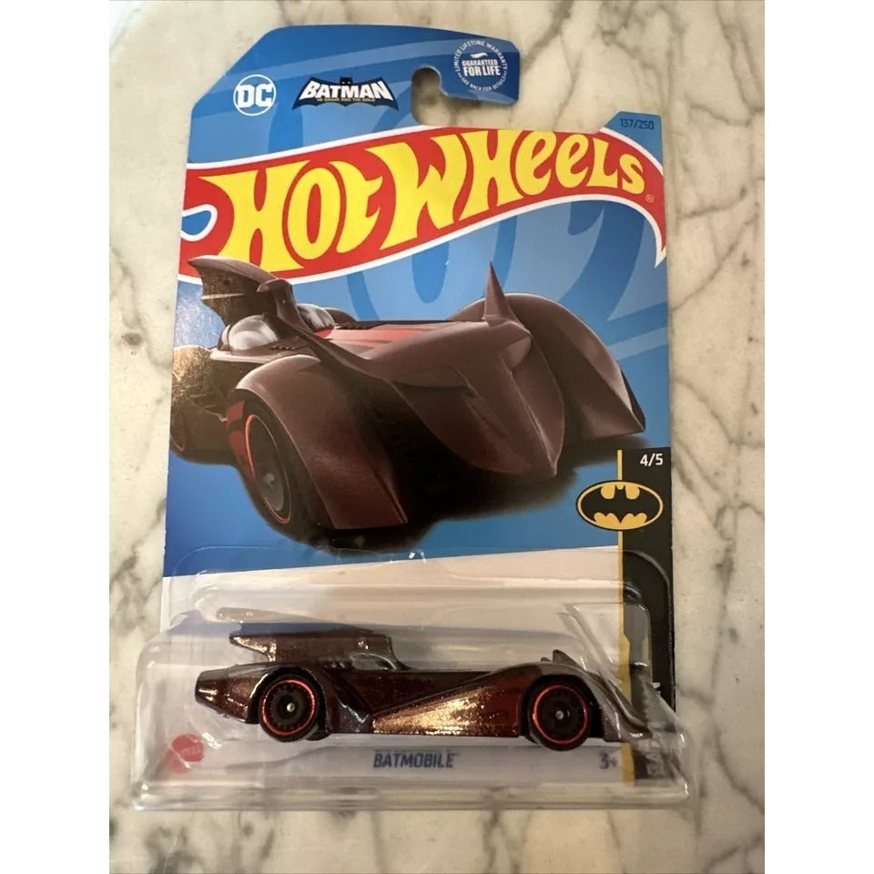 NEW 2023 Hot Wheels - The Brave and the Bold - BATMAN Batmobile - 45 (HKG98)