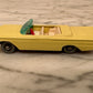 VTG ORIGINAL Lesney Matchbox No. 39 YELLOW PONTIAC CONVERTIBLE w/ Original Box