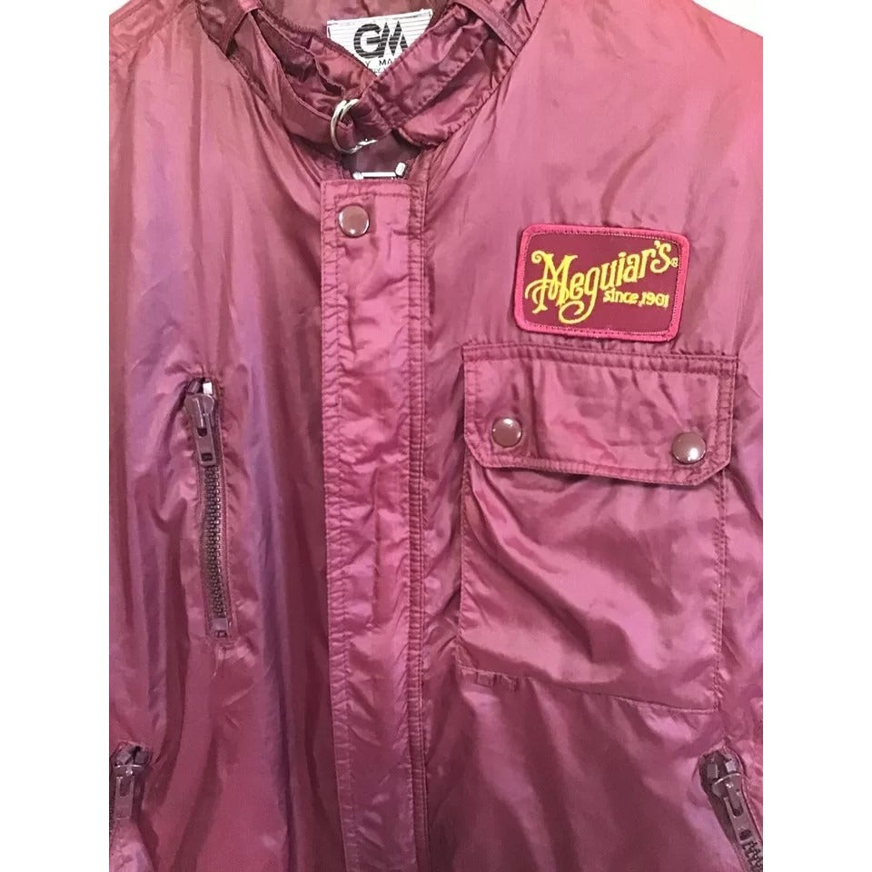 EUC Vintage Gary Mandel 1980s Meguiars Jacket - size Medium