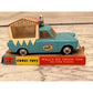 VTG ORIGINAL CORGI TOYS 447 WALL’S ICE CREAM VAN ON FORD THAMES w/ BOX