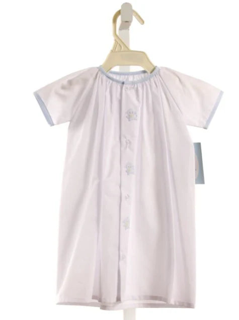 AURALUZ WHITE EMBROIDERED LAYETTE