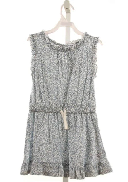 SPLENDID BLUE FLORAL DRESS