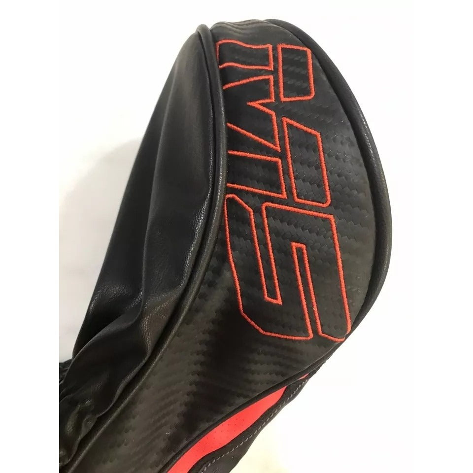 EUC TaylorMade M5 Fairway Wood Golf Club Head Cover - BlackRedWhite