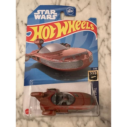 NEW 2022 Hot Wheels Star Wars X-34 Landspeeder - HW Screen Time 7/10 (HKG76)