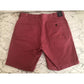 NWT J. Crew Mercantile Flex Gramercy Red Chino Shorts - mens sz 32 w/ 9” inseam