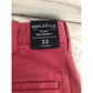 NWT J. Crew Mercantile Flex Gramercy Red Chino Shorts - mens sz 32 w/ 9” inseam