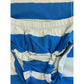Striped Baby Dress With Bloomers Set By Hanna Andersson 18-24 Months Organic Cotton Blue & Green