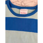 Striped Baby Dress With Bloomers Set By Hanna Andersson 18-24 Months Organic Cotton Blue & Green